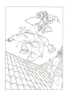 Stefano Turconi - Fantaghenna illustrazione n.1