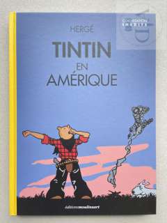 Bucquoy alias JDM/Dessin original illustrant Tintin au… | Dagoty