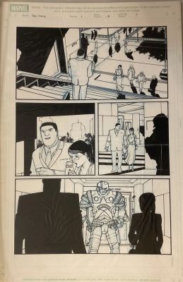 Juan Bobillo | She hulk issue 1, page 18 – 2005 | NRisso Art