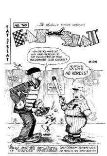 174: Ed Wheelan Fat and Slat #2 cover 1947 | Russ Cochran