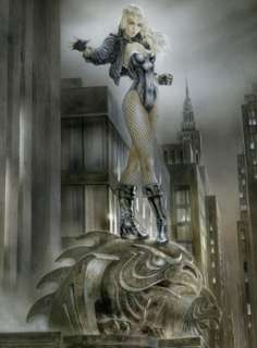 Luis Royo - BLACK CANARY