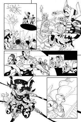 Dexter Vines | Black Panther 60th Ann. pg2. | Dexter Vines