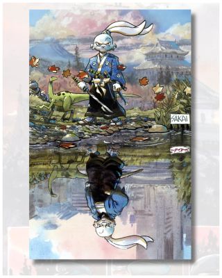 Stan Sakai | *PRE-ORDER* Sakai x Cullum | Kaitō ’84 #1 Variant | Stan Sakai