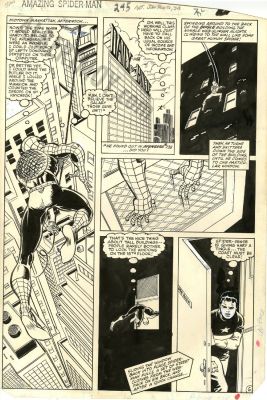 Dave Simons, John Romita Jr. - Amazing Spider-Man Issue 245 Page 6