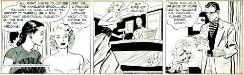 50: ALEX RAYMOND  Rip Kirby | Little Nemo