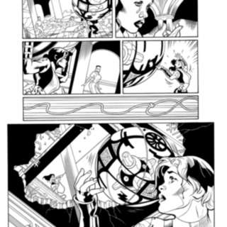 Cliff Richards, Art Thibert - Outsiders/Wonder Woman #1/Page 18