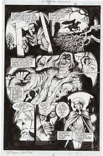 Original Art Page by Bryan Talbot and Steve Leialoha - Sandman Presents: Dead Boy Detectives #2 Page 12 (DC, 2001) | Catawiki