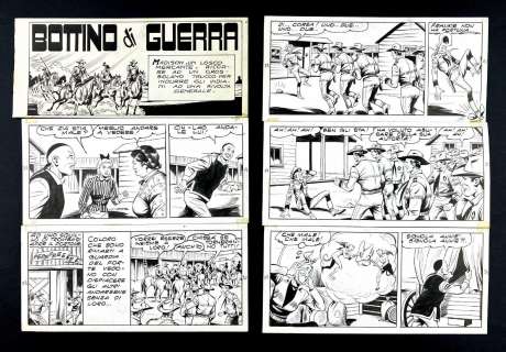 GAMBA; LAVEZZOLO - Bottino di Guerra | Little Nemo