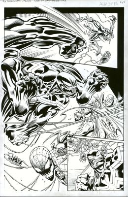 Ed McGuinness & Wade Von Grawbadger | Amazing Spider-Man #27 p.06 | Essential Sequential