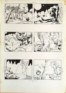 Battaglia, Dino - original plate - "Peter Pan" (1954) | Catawiki