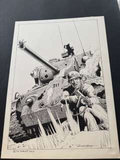 Russ Heath | Our Army At War Recreation | RGLArt