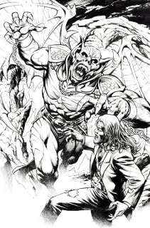 Marco Santucci | King Dracula #02 Cover Issue 02 Page Cover | Comic Art House