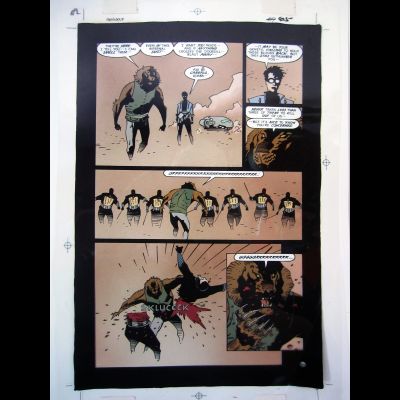 IRONWOLF by Mike Mignola & P. Craig Russell | Pop Sequentialism