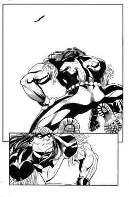 Mark Morales | Weapon X-Men #5 PG 5 | Mark Morales