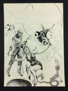 Montorio, Giorgio - original cover "Il Nerbiniano" (1976) | Catawiki