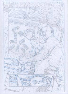 Ian Churchill | Teen Titans: Issue 15, Page 9 | Ian Churchill