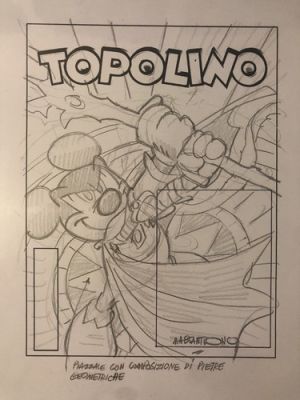 Topolino - Disney - Copertina Cover - Originale | eBay Europe