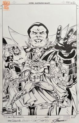 Dan Jurgens Scott Hanna - X-Men: Legends 10 Cover (Marvel, 2022)