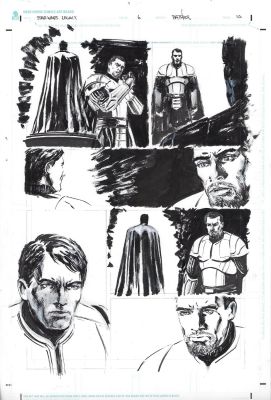 Brian Thies | Star Wars Legacy Issue 06 Page 10 | Splash Page