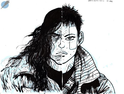 Daniel Warren Johnson - Extremity Issue Signature Edition Page Slipcase Cover