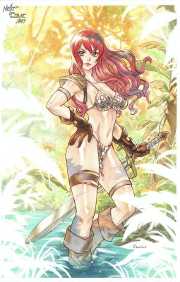 **Commissions** | Rex Espino | Next Comic Art