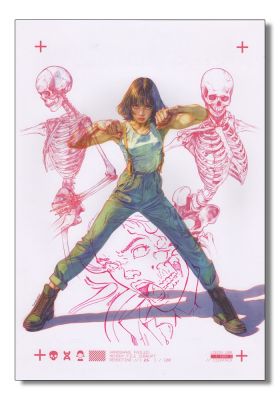 Nsn Exclusive, Senescence Project | Cicatrix Issue Limited Edition Print Page 025 / 100 | NSNart