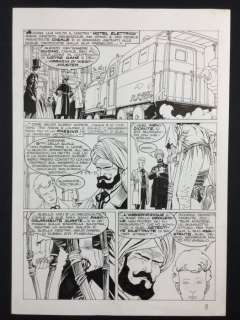 Filippucci, Lucio - original plate "Docteur Mystère" | Catawiki