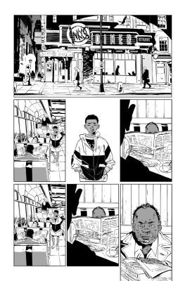 Jorge Jimenez | Batman Issue 03 Page 20 | ComiConArt