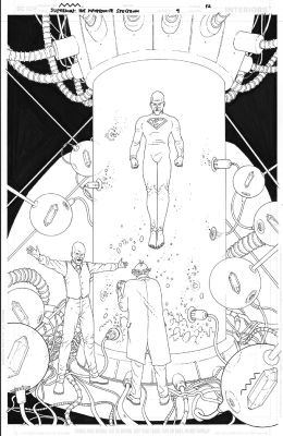 Martin Morazzo | Superman: the Kryptonite Spectrum Issue 04 Page 12 | ComiConArt