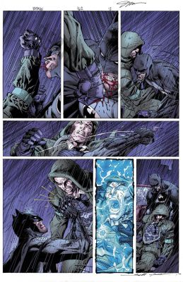 Alex Sinclair | Batman: Hush 2 Issue 162 Page 13 Colors | Albert Moy