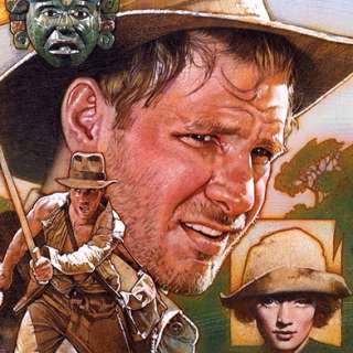 Drew Struzan - Indiana Jones and the Seven Veils