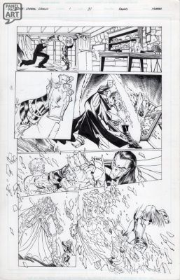 Humberto Ramos | Gen 13 - the Unreal World 1 Page 31 | Panel Page Art