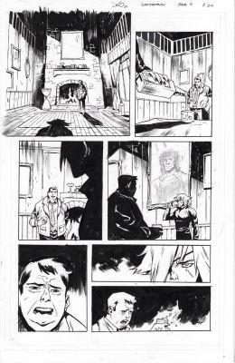 Maxi Dallo | Lost Fantasy Issue 05 Page 24 | Splash Page