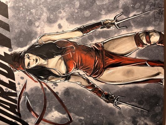 Kursat | Elektra Original Art ‘24 | Raremarq (Buy It Now)