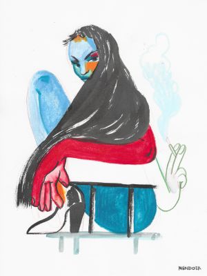 Molly Mendoza | Cig | Athenaeum Comic Art