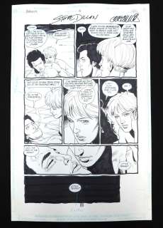 Preacher Original Comic Art Issue #11 Page 20 - Signed | Bodnars Auction