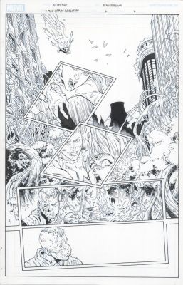 Sean Parsons | X-Men: Book of Revelation Issue 02 Page 02 | ComiConArt