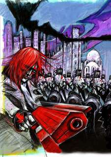 Virginio Vona - Couverture Fenice – Les Ombres du temps (vendu)