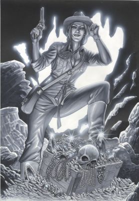 Marco Santucci | Girl Power Portfolio: Adventure Girl | Raremarq (Buy It Now)