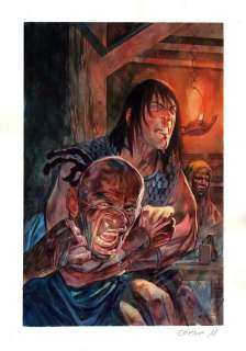 Massimo Carnevale - Conan #11 cover