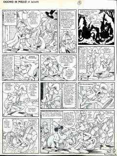 BENITO JACOVITTI - Occhio di Pollo | Little Nemo