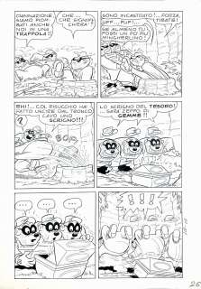 SCARPA; CIMINO - Paperino e la Farfalla | Little Nemo