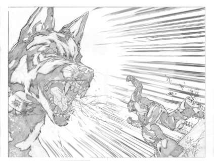 Miguel Sepúlveda - Ant-Man movie prelude #1 p19-20