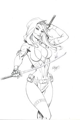 John Royle | Red Agent Cover Pencils for Grimm Fairy Tales Vol 3 Issue 1 | Raremarq (Buy It Now)