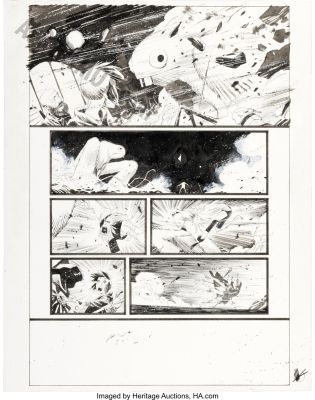 Matteo Scalara | Black Science Issue 34 Page 10 | Albert Moy