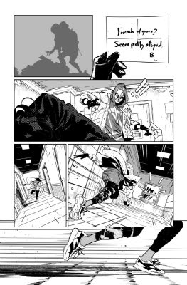 Jorge Jimenez | Batman Issue 04 Page 12 | ComiConArt