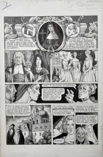 PICHARD Georges La religieuse Planche 1 de l’album publiée chez Creation Art Presse [...] | Vermot et Associés