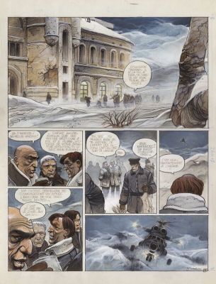 Enki Bilal - Bilal- Partie de Chasse