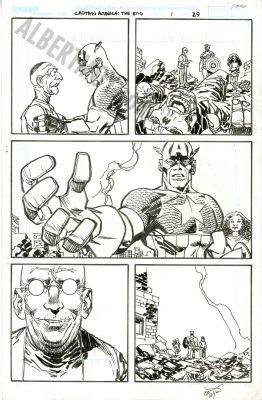 Erik Larsen | Captain America: the End Issue 1 Page 29 | Albert Moy