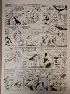 Mitton, Jean-Yves - Original page (p.25) - Vae Victis! 11 - Celtill, de Vercingetorix - (2002) | Catawiki